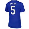 Köpa Fotbollströjor För Dam Everton Hemmatröja 2024/25 Michael Keane 5 Kortärmad
