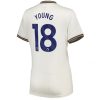 Köpa Fotbollströjor För Dam Everton Tredjetröja 2024/25 Ashley Young 18 Kortärmad