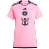 Köpa Fotbollströjor För Dam Inter Miami Hemmatröja 2024/25 Sergio Busquets 5 Kortärmad-1