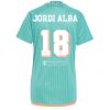 Köpa Fotbollströjor För Dam Inter Miami Tredjetröja 2024/25 Jordi Alba 18 Kortärmad