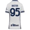 Köpa Fotbollströjor För Dam Inter Milan Bortatröja 2024/25 Alessandro Bastoni 95 Kortärmad