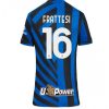 Köpa Fotbollströjor För Dam Inter Milan Hemmatröja 2024/25 Davide Frattesi 16 Kortärmad