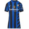 Köpa Fotbollströjor För Dam Inter Milan Hemmatröja 2024/25 Henrikh Mkhitaryan 22 Kortärmad-1