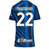 Köpa Fotbollströjor För Dam Inter Milan Hemmatröja 2024/25 Henrikh Mkhitaryan 22 Kortärmad