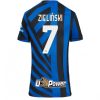 Köpa Fotbollströjor För Dam Inter Milan Hemmatröja 2024/25 Piotr Zielinski 7 Kortärmad