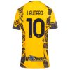 Köpa Fotbollströjor För Dam Inter Milan Tredjetröja 2024/25 Lautaro Martinez 10 Kortärmad