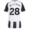 Köpa Fotbollströjor För Dam Newcastle United Hemmatröja 2024/25 Joe Willock 28 Kortärmad