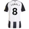 Köpa Fotbollströjor För Dam Newcastle United Hemmatröja 2024/25 Sandro Tonali 8 Kortärmad