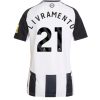 Köpa Fotbollströjor För Dam Newcastle United Hemmatröja 2024/25 Tino Livramento 21 Kortärmad