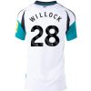 Köpa Fotbollströjor För Dam Newcastle United Tredjetröja 2024/25 Joe Willock 28 Kortärmad