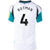 Köpa Fotbollströjor För Dam Newcastle United Tredjetröja 2024/25 Sven Botman 4 Kortärmad