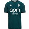 Köpa Fotbollströjor För Herr AS Monaco Bortatröja 2024/25 Denis Zakaria 6 Kortärmad-1