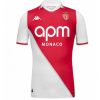 Köpa Fotbollströjor För Herr AS Monaco Hemmatröja 2024/25 Eliesse Ben Seghir 7 Kortärmad-1