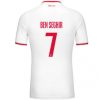 Köpa Fotbollströjor För Herr AS Monaco Hemmatröja 2024/25 Eliesse Ben Seghir 7 Kortärmad