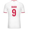 Köpa Fotbollströjor För Herr AS Monaco Hemmatröja 2024/25 Folarin Balogun 9 Kortärmad