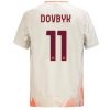 Köpa Fotbollströjor För Herr AS Roma Bortatröja 2024/25 Artem Dovbyk 11 Kortärmad