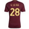 Köpa Fotbollströjor För Herr AS Roma Hemmatröja 2024/25 Enzo Le Fee 28 Kortärmad