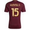 Köpa Fotbollströjor För Herr AS Roma Hemmatröja 2024/25 Mats Hummels 15 Kortärmad