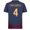 Köpa Fotbollströjor För Herr AS Roma Tredjetröja 2024/25 Bryan Cristante 4 Kortärmad