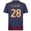 Köpa Fotbollströjor För Herr AS Roma Tredjetröja 2024/25 Enzo Le Fee 28 Kortärmad