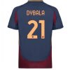Köpa Fotbollströjor För Herr AS Roma Tredjetröja 2024/25 Paulo Dybala 21 Kortärmad