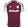 Köpa Fotbollströjor För Herr Aston Villa Hemmatröja 2024/25 Amadou Onana 24 Kortärmad-1