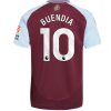 Köpa Fotbollströjor För Herr Aston Villa Hemmatröja 2024/25 Emiliano Buendia 10 Kortärmad