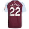 Köpa Fotbollströjor För Herr Aston Villa Hemmatröja 2024/25 Ian Maatsen 22 Kortärmad