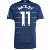 Köpa Fotbollströjor För Herr Aston Villa Tredjetröja 2024/25 Ollie Watkins 11 Kortärmad
