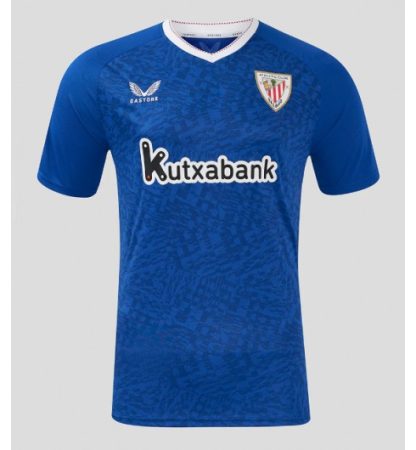 Köpa Fotbollströjor För Herr Athletic Bilbao Bortatröja 2024/25 Nico Williams 10 Kortärmad-1