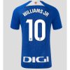 Köpa Fotbollströjor För Herr Athletic Bilbao Bortatröja 2024/25 Nico Williams 10 Kortärmad
