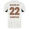 Köpa Fotbollströjor För Herr Bayer 04 Leverkusen Bortatröja 2024/25 Victor Boniface 22 Kortärmad