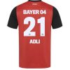 Köpa Fotbollströjor För Herr Bayer 04 Leverkusen Hemmatröja 2024/25 Amine Adli 21 Kortärmad