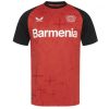 Köpa Fotbollströjor För Herr Bayer 04 Leverkusen Hemmatröja 2024/25 Piero Hincapie 3 Kortärmad-1