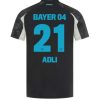Köpa Fotbollströjor För Herr Bayer 04 Leverkusen Tredjetröja 2024/25 Amine Adli 21 Kortärmad