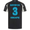 Köpa Fotbollströjor För Herr Bayer 04 Leverkusen Tredjetröja 2024/25 Piero Hincapie 3 Kortärmad