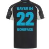 Köpa Fotbollströjor För Herr Bayer 04 Leverkusen Tredjetröja 2024/25 Victor Boniface 22 Kortärmad