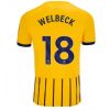 Köpa Fotbollströjor För Herr Brighton & Hove Albion FC Bortatröja 2024/25 Danny Welbeck 18 Kortärmad
