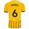 Köpa Fotbollströjor För Herr Brighton & Hove Albion FC Bortatröja 2024/25 James Milner 6 Kortärmad