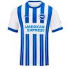Köpa Fotbollströjor För Herr Brighton & Hove Albion FC Hemmatröja 2024/25 Danny Welbeck 18 Kortärmad-1