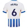 Köpa Fotbollströjor För Herr Brighton & Hove Albion FC Hemmatröja 2024/25 James Milner 6 Kortärmad