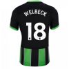 Köpa Fotbollströjor För Herr Brighton & Hove Albion FC Tredjetröja 2024/25 Danny Welbeck 18 Kortärmad