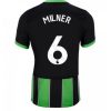 Köpa Fotbollströjor För Herr Brighton & Hove Albion FC Tredjetröja 2024/25 James Milner 6 Kortärmad