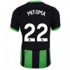 Köpa Fotbollströjor För Herr Brighton & Hove Albion FC Tredjetröja 2024/25 Kaoru Mitoma 22 Kortärmad