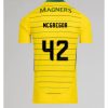 Köpa Fotbollströjor För Herr Celtic FC Bortatröja 2024/25 Callum McGregor 42 Kortärmad
