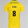 Köpa Fotbollströjor För Herr Celtic FC Bortatröja 2024/25 Kyogo Furuhashi 8 Kortärmad