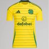 Köpa Fotbollströjor För Herr Celtic FC Bortatröja 2024/25 Nicolas Kuhn 10 Kortärmad-1