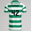 Köpa Fotbollströjor För Herr Celtic FC Hemmatröja 2024/25 Callum McGregor 42 Kortärmad