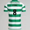 Köpa Fotbollströjor För Herr Celtic FC Hemmatröja 2024/25 Kyogo Furuhashi 8 Kortärmad
