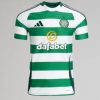 Köpa Fotbollströjor För Herr Celtic FC Hemmatröja 2024/25 Nicolas Kuhn 10 Kortärmad-1